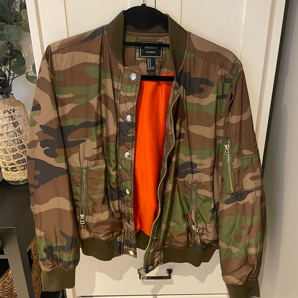 Army bomber jacket